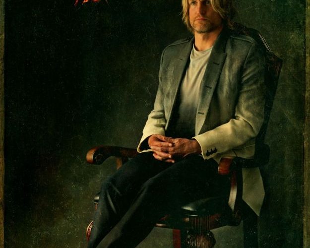 THE HUNGER GAMES CATCHING FIRE Haymitch Character Poster SEAT42F