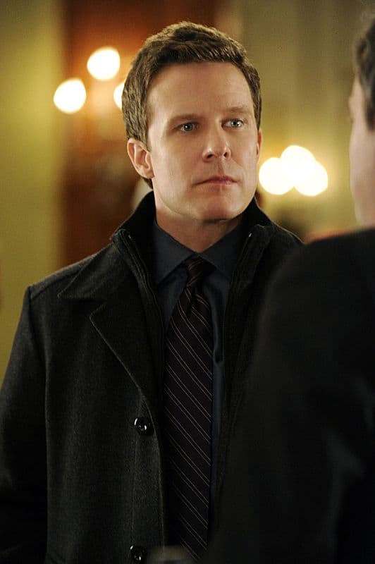 THE GOOD WIFE Season 4 Episode 18 Death Of A Client Will Chase guest stars as Douglas, on THE GOOD WIFE