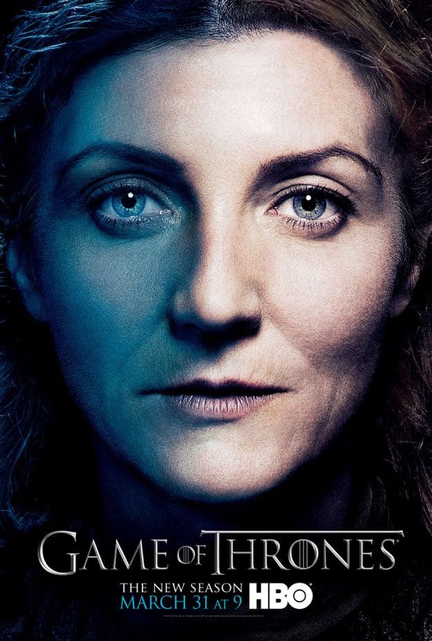 Catelyn Stark Game Of Thrones Season 3 Poster Catelyn Stark Game Of Thrones Season 3 Poster
