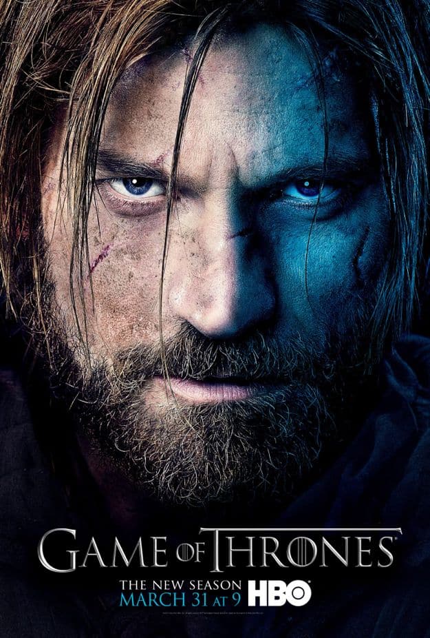 Jaime Lannister Game Of Thrones Season 3 Poster Jaime Lannister Game Of Thrones Season 3 Poster