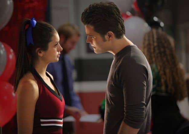 THE VAMPIRE DIARIES Season 4 Episode 16 Bring It On Nina Dobrev as Elena and Paul Wesley as Stefan