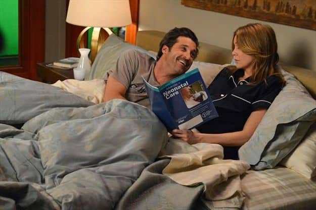PATRICK DEMPSEY, ELLEN POMPEO GREY'S ANATOMY - "Idle Hands" PATRICK DEMPSEY, ELLEN POMPEO GREY'S ANATOMY - "Idle Hands"