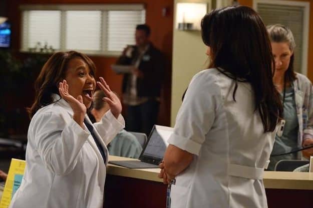 CHANDRA WILSON, SARA RAMIREZ GREY'S ANATOMY - "Idle Hands" CHANDRA WILSON, SARA RAMIREZ GREY'S ANATOMY - "Idle Hands"