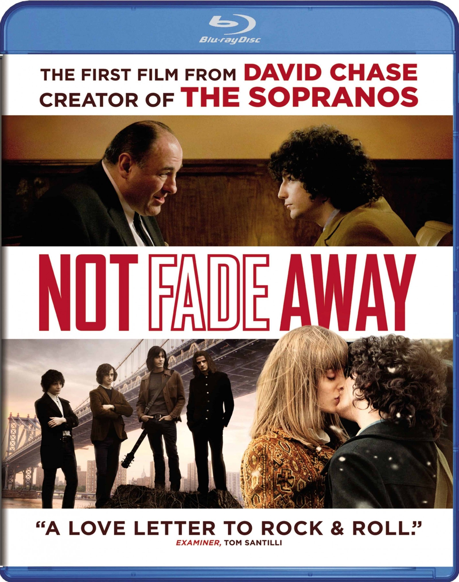 Not Fade Away Bluray