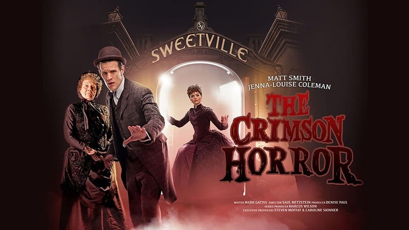 DOCTOR WHO Season 7 Episode 11 The Crimson Horror Promo 1 Doctor Who The Crimson Horror