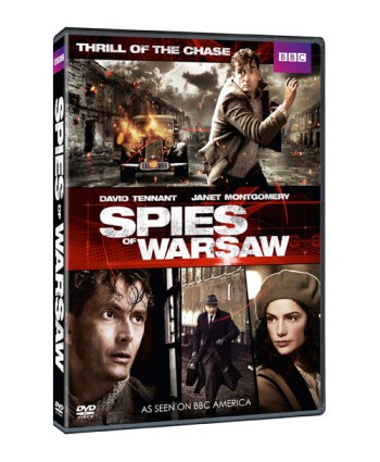 SPIES OF WARSAW DVD