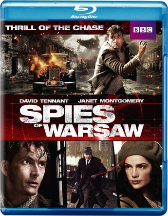 Spies Of Warsaw Bluray