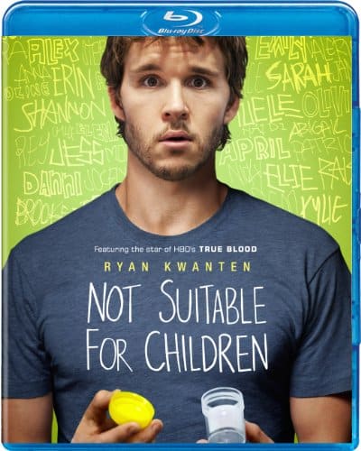 NOT SUITABLE FOR CHILDREN Bluray