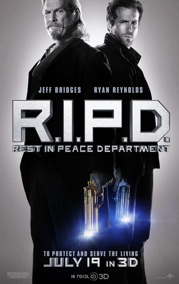 R.I.P.D. Movie Poster 1 R.I.P.D. Movie Poster
