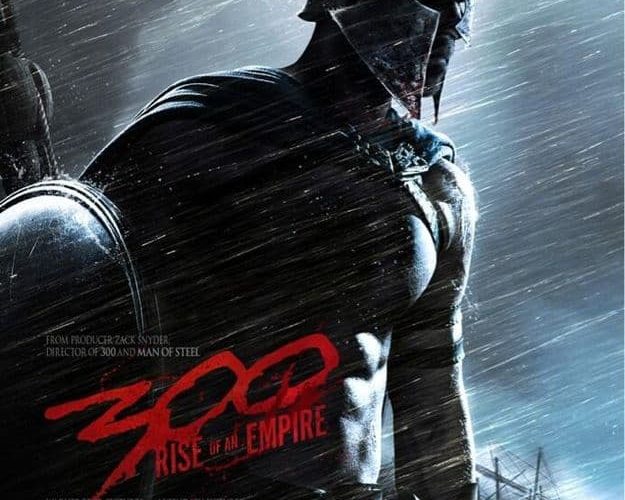 300 RISE OF AN EMPIRE Poster SEAT42F