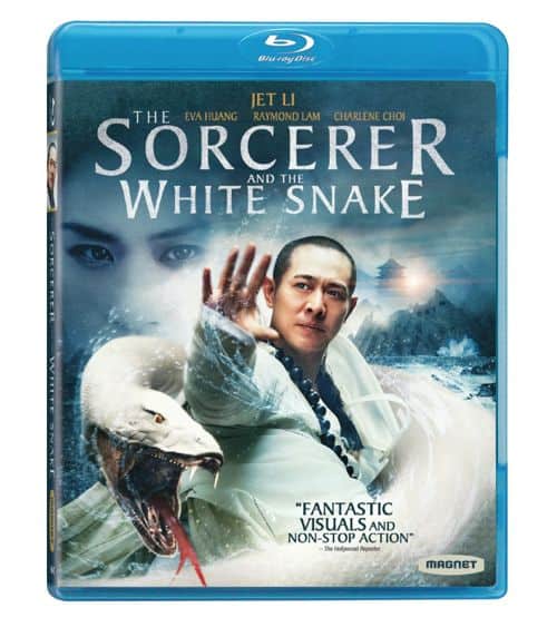 THE SORCERER AND THE WHITE SNAKE BLURAY