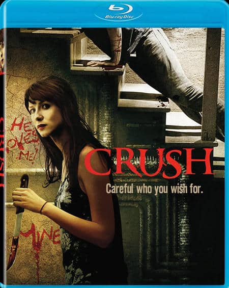 Crush Bluray Cover Slipcase