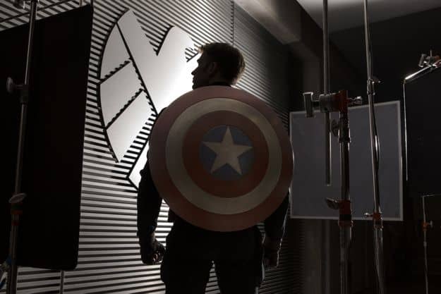 Captain America The Winter Solider