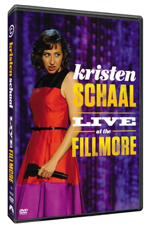 KRISTEN SCHAAL LIVE AT THE FILLMORE DVD