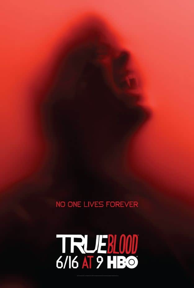 True Blood Season 6 Poster HBO