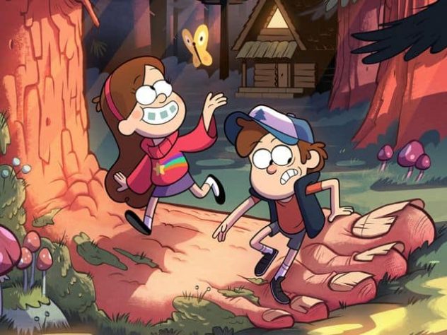 Disney Channel Renews GRAVITY FALLS | Seat42F