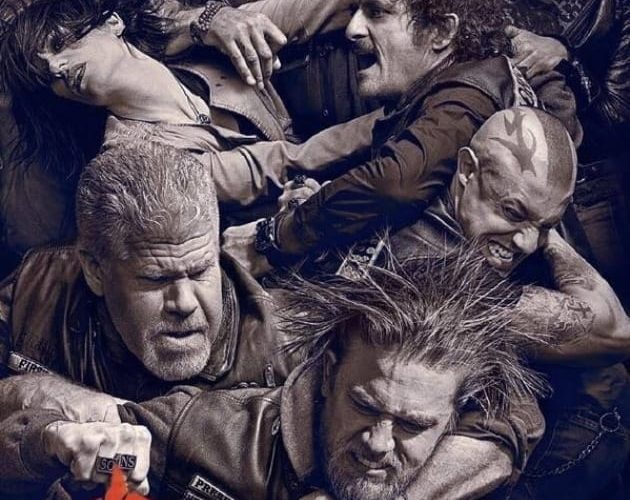 Season 6 Sons Of Anarchy Free SONS OF ANARCHY Season 6 Poster | SEAT42F