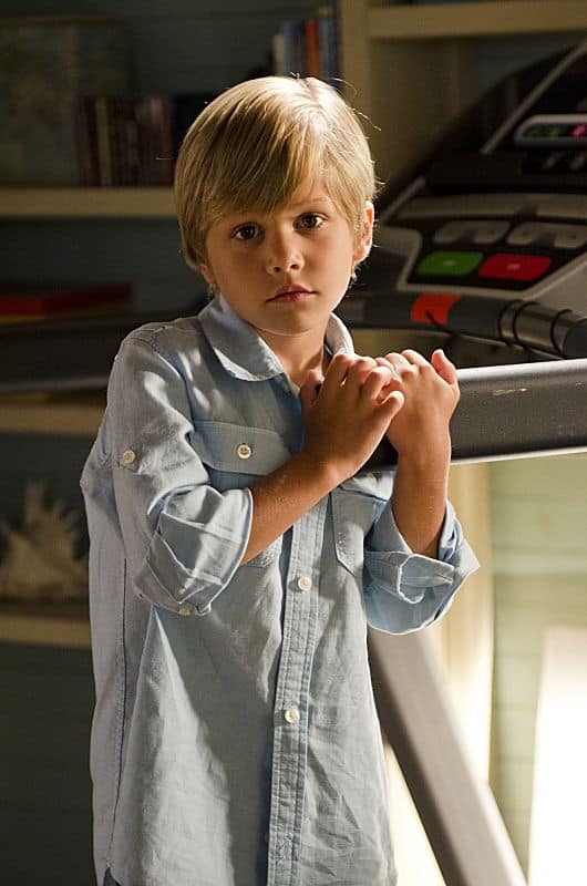 Jadon Wells as Harrison in Dexter (Season 8, episode 10)