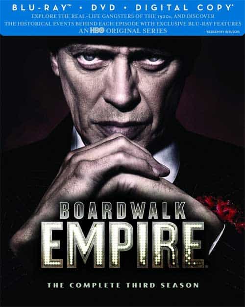 Boardwalk Empire Season 3 Bluray DVD