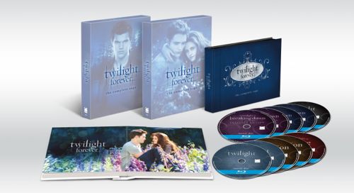 Twilight Forever Bluray gift set