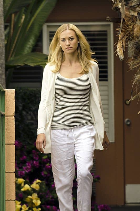 Yvonne Strahovski as Hannah McKay in Dexter