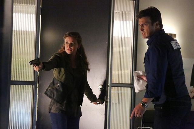 ALICIA LAGANO, NATHAN FILLION