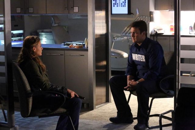 ALICIA LAGANO, NATHAN FILLION