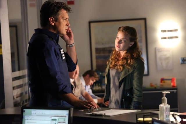 NATHAN FILLION, ALICIA LAGANO