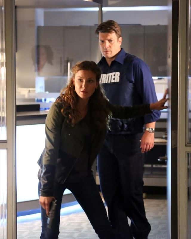 ALICIA LAGANO, NATHAN FILLION