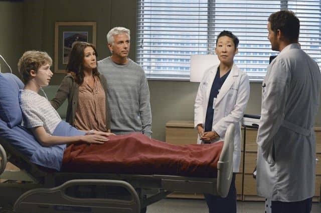JOEY LUTHMAN, JULIE DRETZIN, MICHAEL MILILLO, SANDRA OH, JUSTIN CHAMBERS