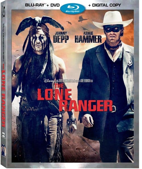 THE LONE RANGER DVD BLURAY