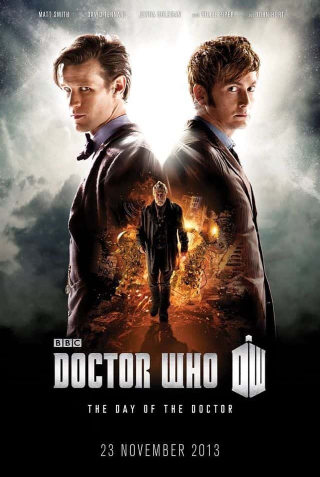 DOCTOR WHO 50th Anniversary Poster