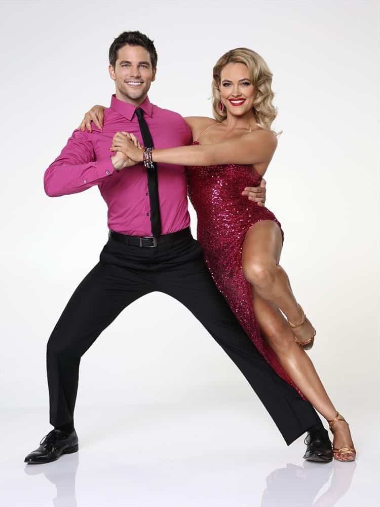 BRANT DAUGHERTY, PETA MURGATROYD Dancing With The Stars BRANT DAUGHERTY, PETA MURGATROYD Dancing With The Stars