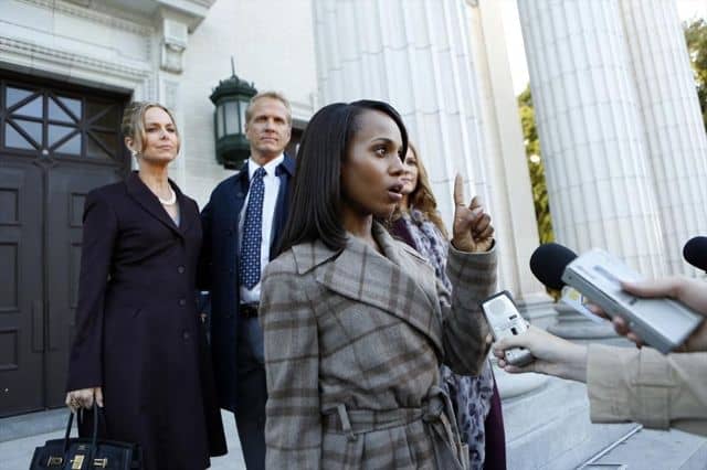 SCANDAL Season 3 Episode 4 Say Hello To My Little Friend Photos 2 MELORA HARDIN, PATRICK FABIAN, KERRY WASHINGTON, DARBY STANCHFIELD (OBSCURED)