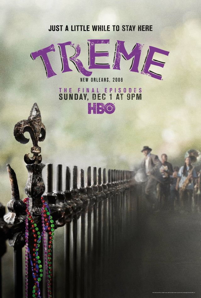 TREME Season 4 Poster