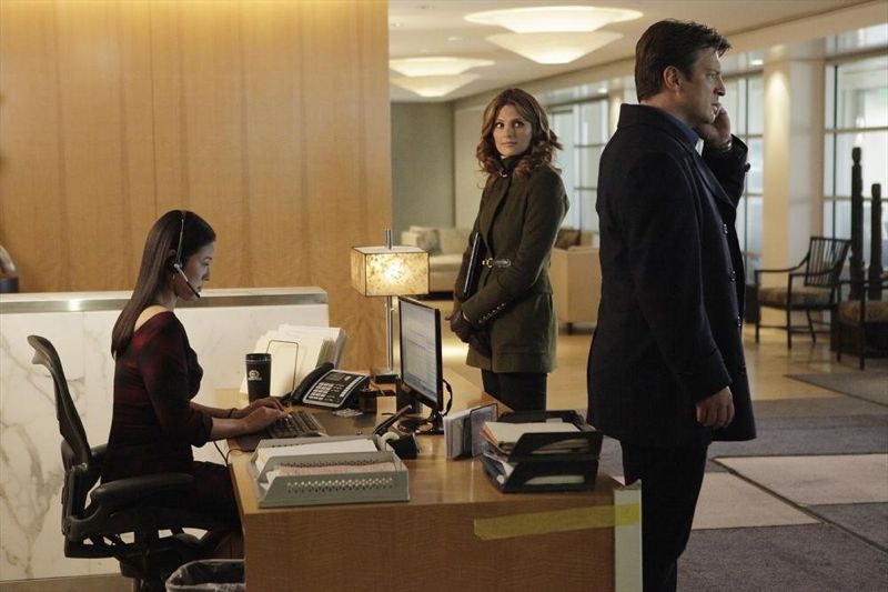 CASTLE Season 6 Episode 12 Deep Cover Photos 3 JAE JUNG, STANA KATIC, NATHAN FILLION