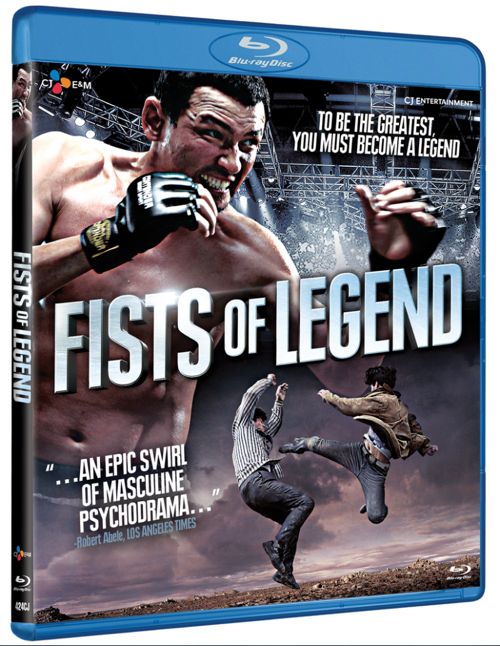 Fists Of Legend Blu-ray