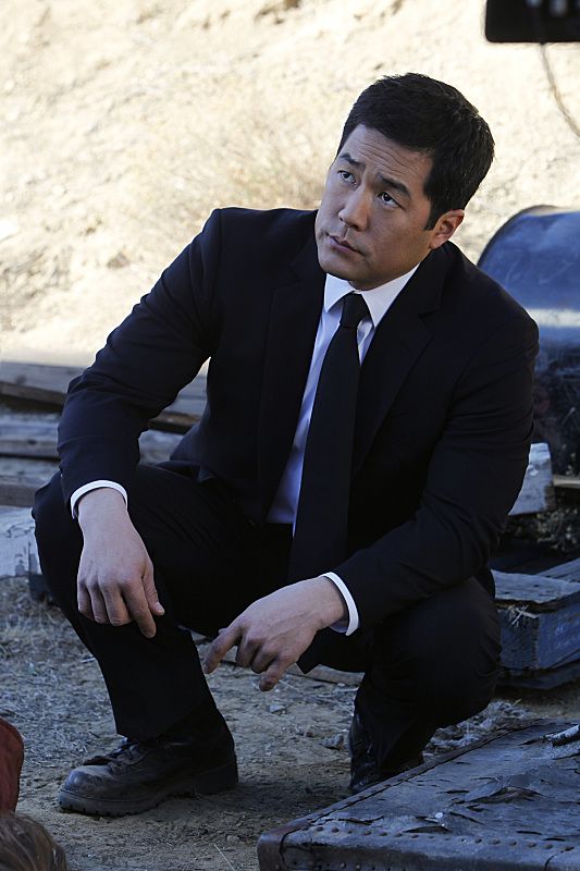 THE MENTALIST Episode 6.13 Photos Black Helicopters 10 Black Helicopters