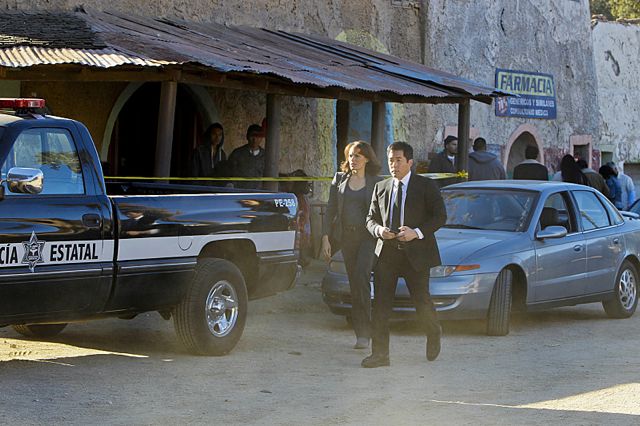 THE MENTALIST Episode 6.13 Photos Black Helicopters 3 Black Helicopters
