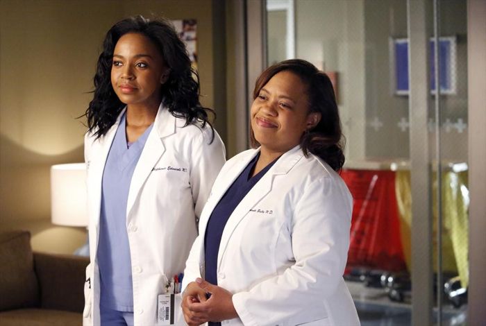 GREY'S ANATOMY Episode 10.23 Photos Everything I Try to Do, Nothing Seems to Turn Out Right 2 JERRIKA HINTON, CHANDRA WILSON