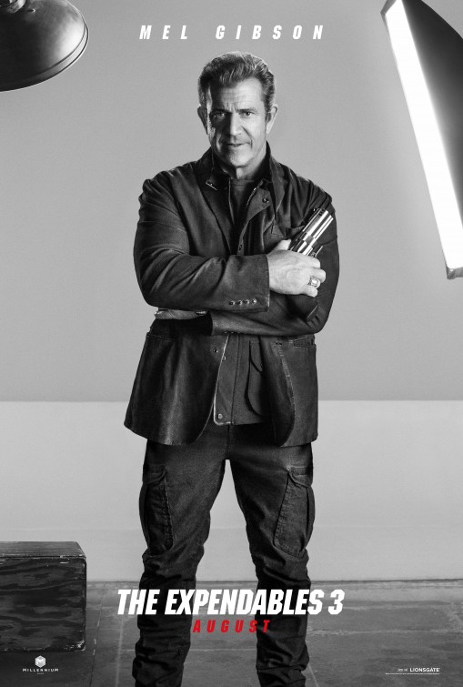 Mel Gibson The Expendables 3