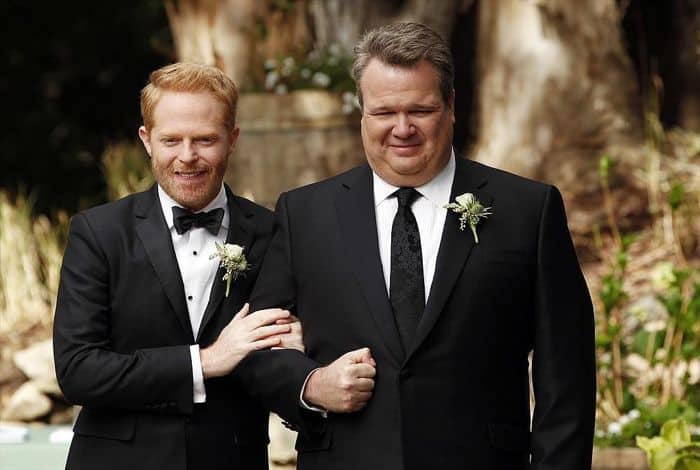 Modern Family Wedding Cam Mitchell
