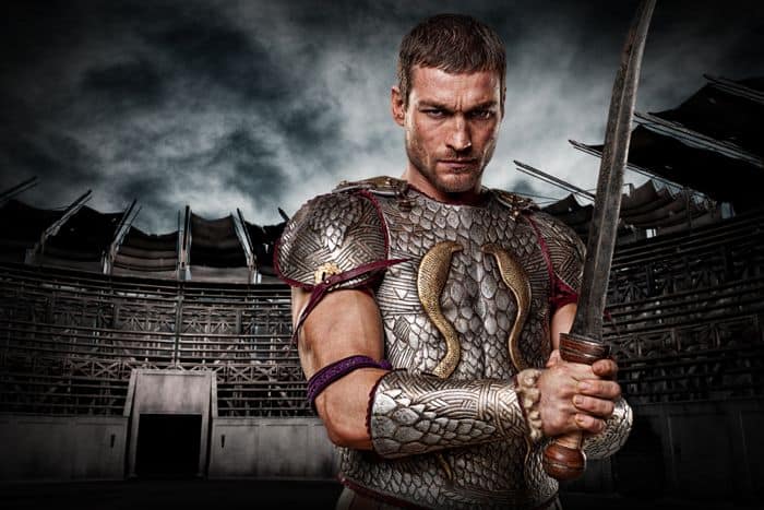Spartacus Blood And Sand