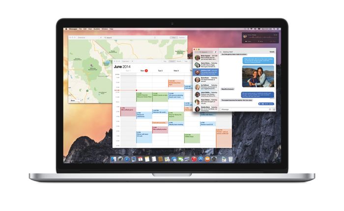 OSX Yosemite Apple Macbook Pro OSX Yosemite Apple Macbook Pro