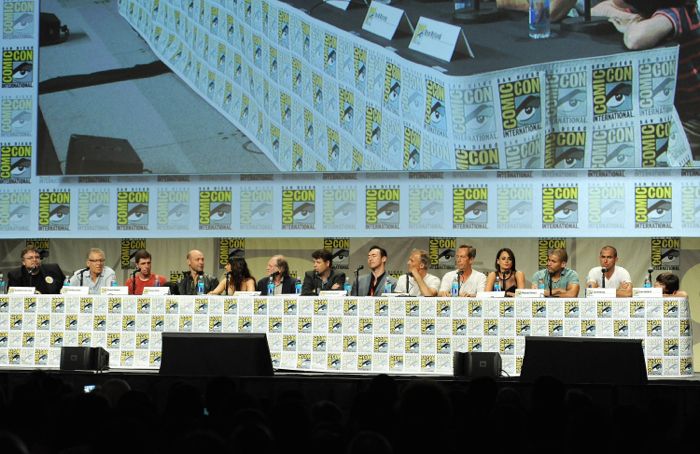 THE STRAIN Comic Con Photos 2 The Strain Panel Comic Con San Diego 2014 1