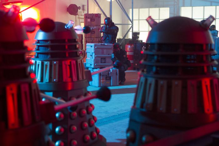 DOCTOR WHO Season 8 Episode 2 Photos Into The Dalek 2 Doctor Who 8x02 Pictures06