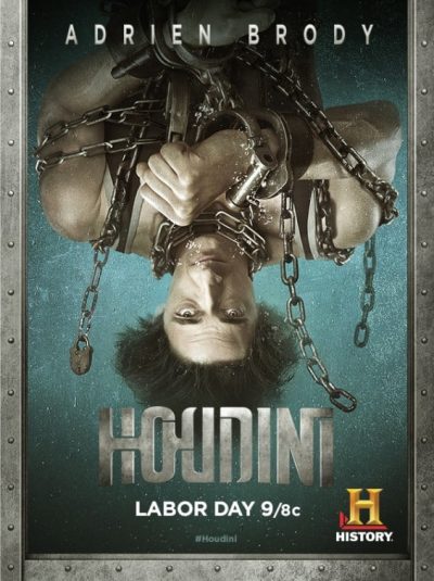 adrien brody houdini