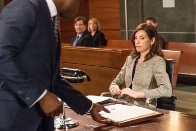 THE GOOD WIFE Season 6 Episode 3 Photos Dear God Seat42F