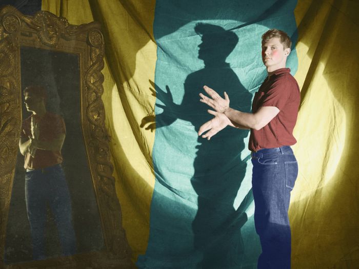 Evan Peters as Jimmy Darling American Horror Story Freak Show
