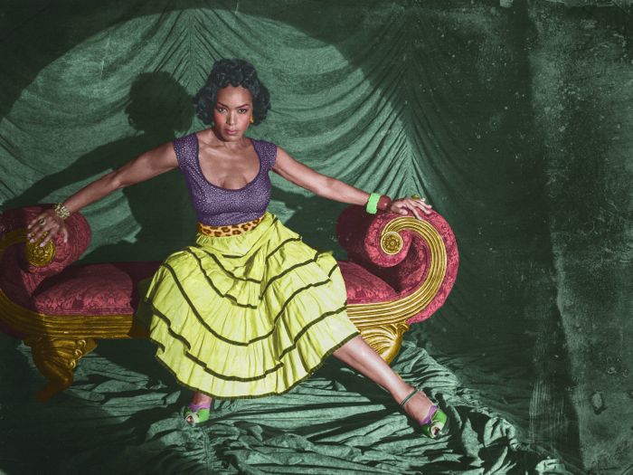 Angela Bassett as Deiree Dupree American Horror Story Freak Show